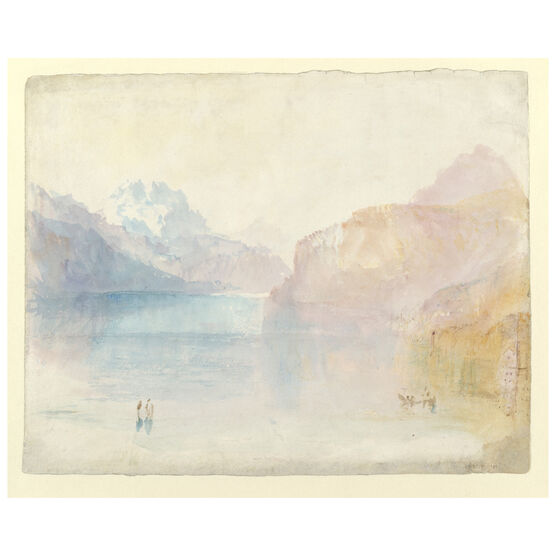 JMW Turner Lucerne mural wallpaper